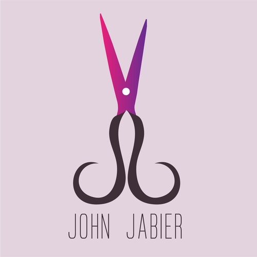 Logo for a personal hairdresser