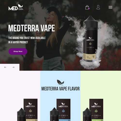 CBD Vape Company - Medterra