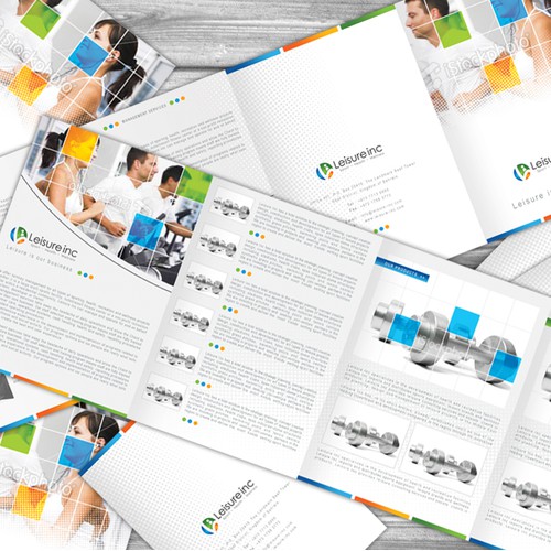 Brochure design