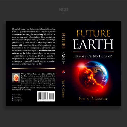 Future Earth - BookCoverDesign