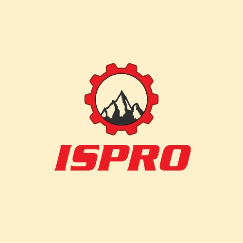 Logo desgin for ISPRO 