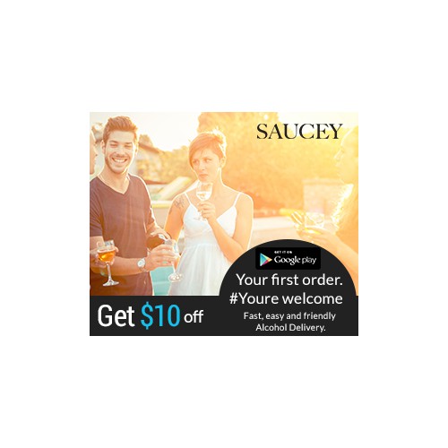 Saucey Banner Ad Challenge