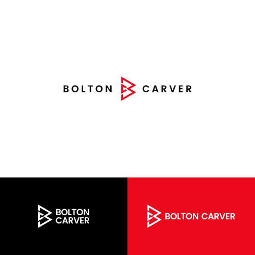 STRONG AND SIMPLE LOGO FOR BOLTON CARVER
