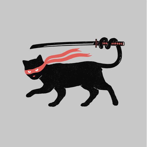 Ninja Cat