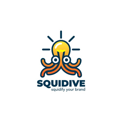 Squidive Logo