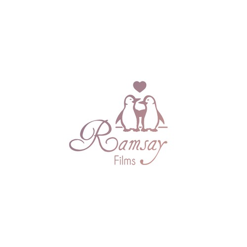 Ramsay Films logo design concept