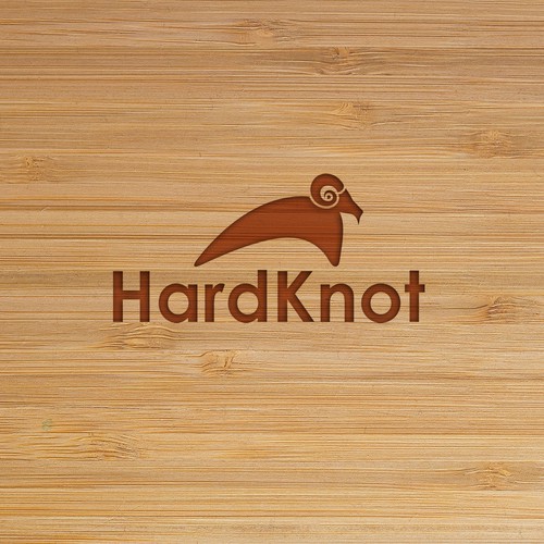 HardKnot logo Wood Concept