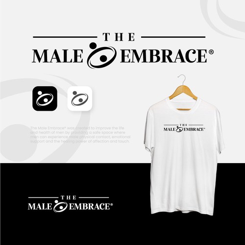 Logo Concept for "The Male Embrace"