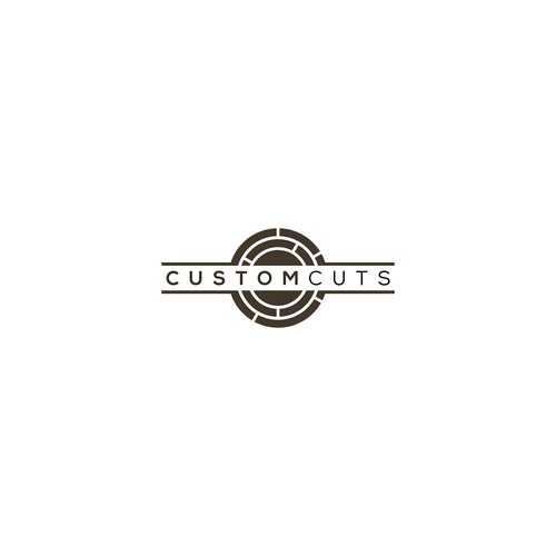 Custom Cuts Minimal Logo