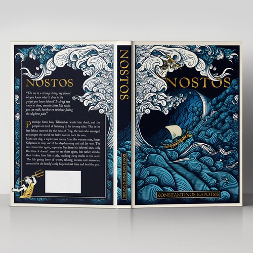 Book Cover for Nostos