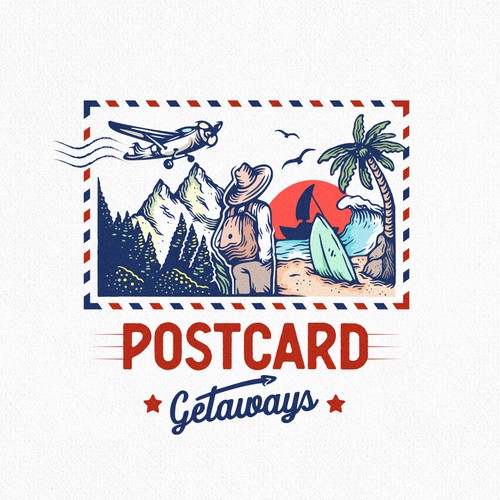 Postcard Getaways Travel logo