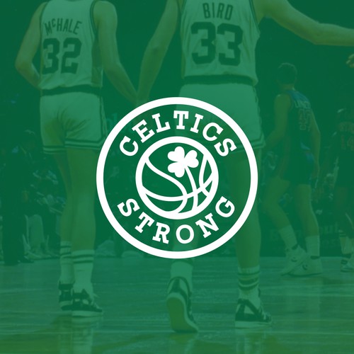 Celtics Strong needs an official logo