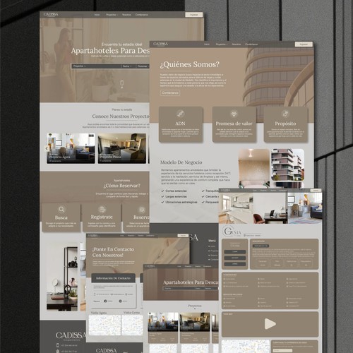 Cadissa - UX/UI Design - E-commerce