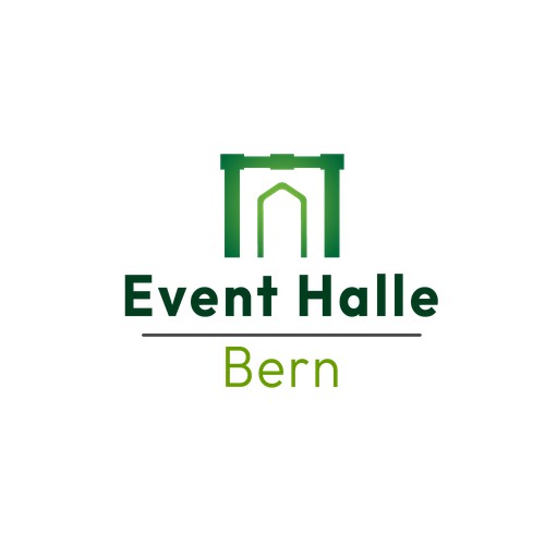 Logo concept for an events hall