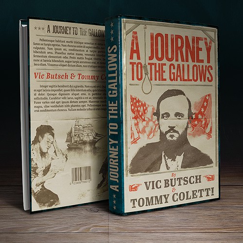 A JOURNEY TO THE GALLOWS - Book Cover