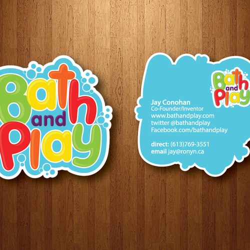 Business Card option for Bath and Play