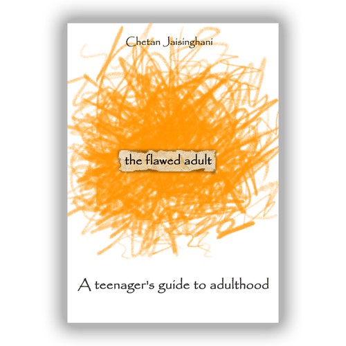 Minimalistic Book Cover