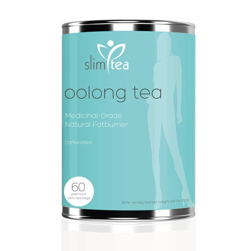 Design Package for Weight Loss Natural Tea