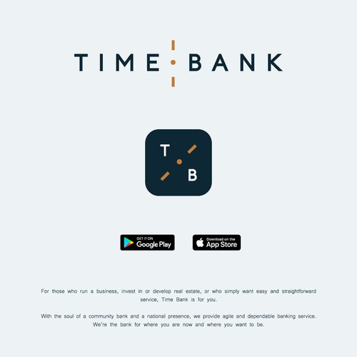 Time Bank App Icon