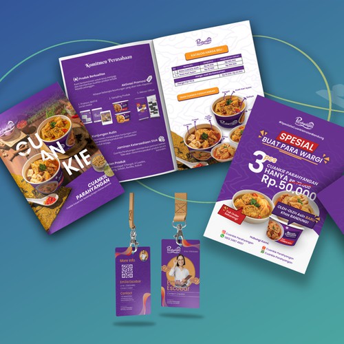 Brand Identity Of Cuankie Parahyangan