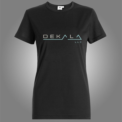 T shirt design for DEKALA