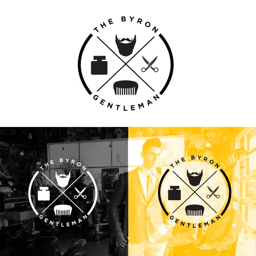 Logo design for The Byron Gentleman