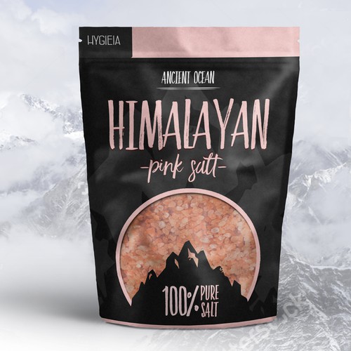 Himalayan salt packaging