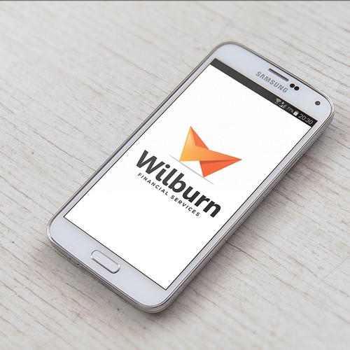 Strong logo concept for Wilburn