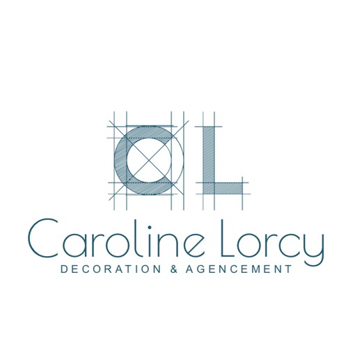 Logo pour Caroline Lorcy - Décoration & Agencement