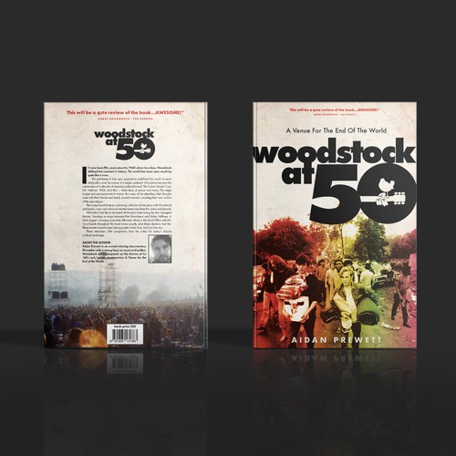 Woodstock at 50 book cover