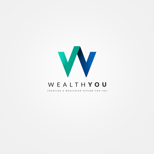  Logo Design | Wealthy You