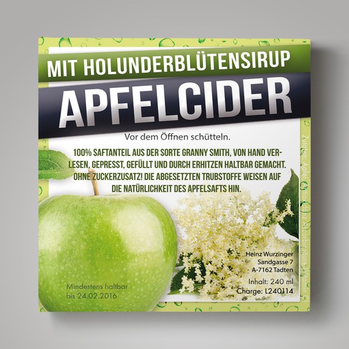 Apfelcider