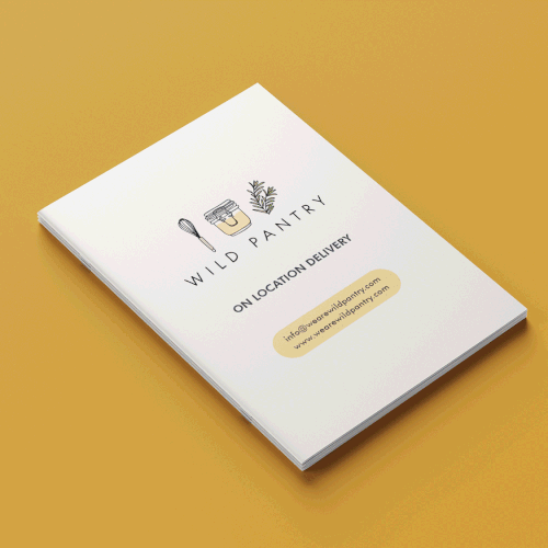 Food Menu Design