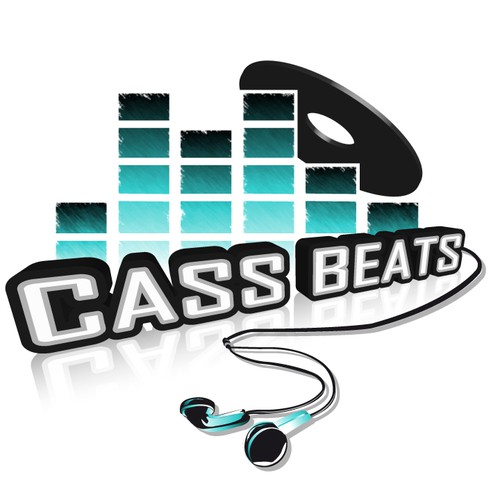 Hip-Hop beat Selling Website Logo Design