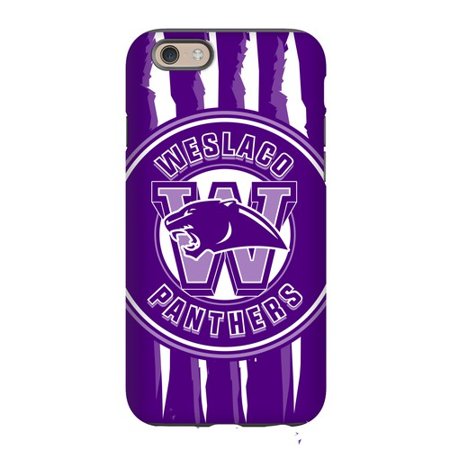 Sport logo phone case