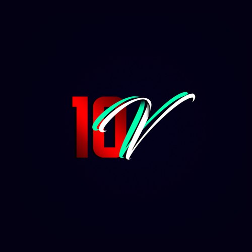 logo for a compan name 10VV
