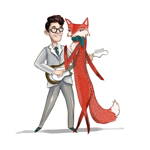 Buddy Holly and the Fox