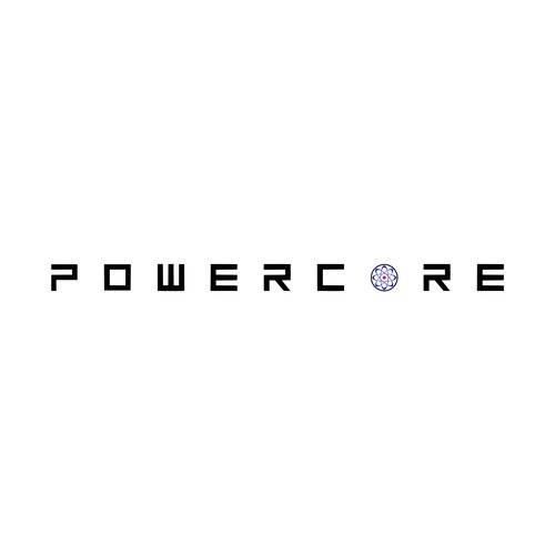 Create a Powerful Logo with a strong core for Powercore
