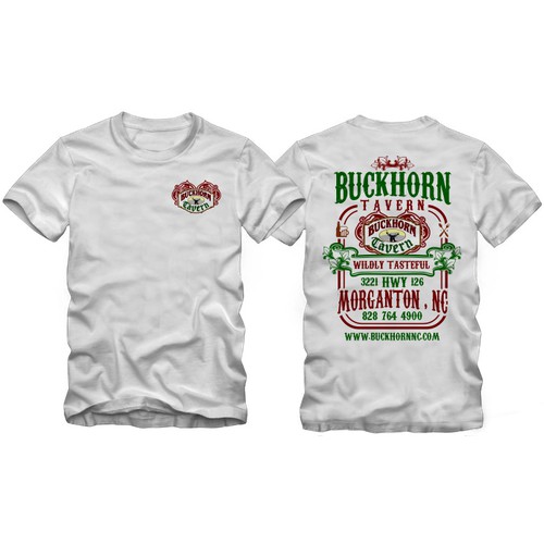 Tshirt for the Buckhorn Tavern Restaurant