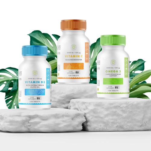 Packaging Design of Vit D3