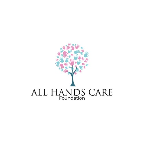 Logo for heath care foundation