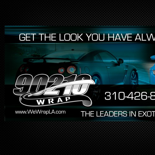 banner ad for 90210 Wrap