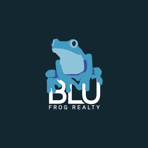 Blu Frog Realty Logo