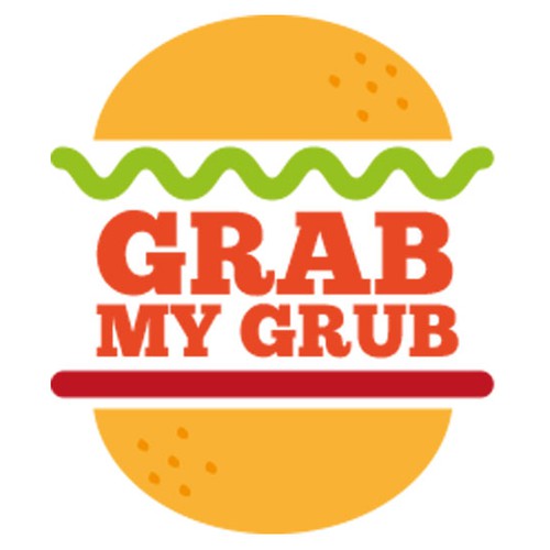 Create a great logo for GrabMyGrub!