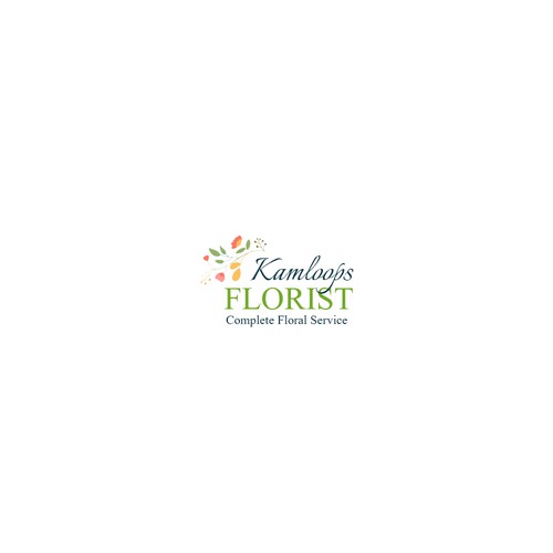 Logo Concepts for Floral Service