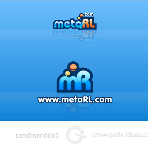 Logo for a virtual world service website (ends in 1 hour!) Looking for more entrants.