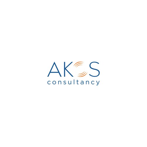 Clean and simple design for akosconsultancy