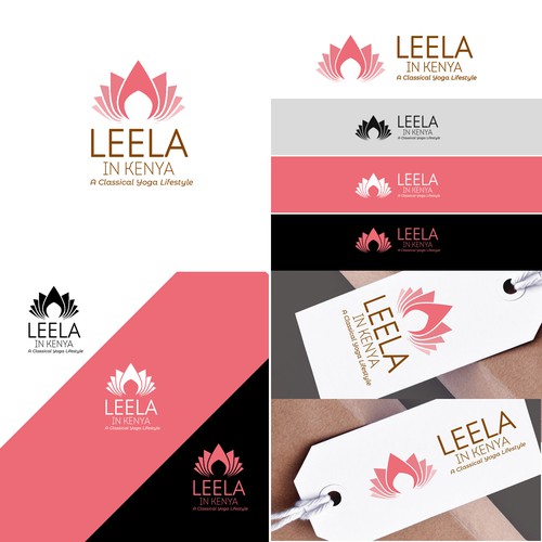 Leela lotus logo two