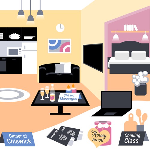 Room illustration 
