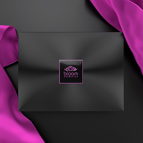 Elegant box design for cosmetics